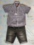 летен комлект за момче 140-146см, снимка 1