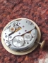 Механизъм с циферблат от стар ръчен часовник 27567, снимка 7