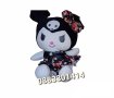 Плюшени Куроми Kuromi Hello Kitty 25см, снимка 3