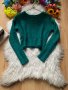 Кроп пуловер букле FB Sister, снимка 1 - Блузи с дълъг ръкав и пуловери - 35791330