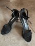 велурени токове 39 размер , снимка 1 - Дамски обувки на ток - 41119297