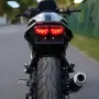 LED стоп за мотоциклет с вградени мигачи и монтажна планка, снимка 3