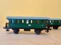 3 пътнически вагона Trix 20114 H0 1:87 ретро модел Влак, влакче, локомотив , снимка 4
