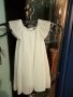 Елегантна бебешка рокля KIABI, снимка 1 - Бебешки рокли - 41592740