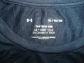Тениски UNDER ARMOUR  мъжкаи,Л и ХЛ  /оранж и синя/, снимка 6