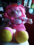 Парцалена кукла с плитки розова 30 см , снимка 1 - Кукли - 41855260