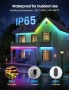 Нова AI смарт LED лента 5метра RGBW IC IP65 външно осветление дом къща, снимка 2