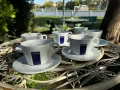 Лаваца / Lavazza италиански порцеланови чаши за капучино, снимка 14