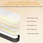 LED презареждаема лампа 32 см с дистанционно , с магнит , USB 2000 mAh – Бяла, снимка 4