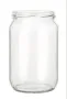 Стъклени буркани на винт 0,720мл., снимка 1
