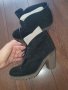 Боти ест.кожа и велур N38 Нови, снимка 2