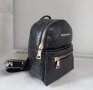Черна мина раница  Michael Kors код IM61, снимка 4