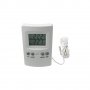 0118 Дигитален настолен термометър за външна и вътрешна температура, снимка 1 - Други стоки за дома - 35731764
