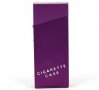 Нова Алуминиева малка кутия за слим цигари метална цигарена табакера с копче и пружина модна стилна , снимка 5
