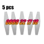5 броя Метален Нож за акумулаторен тример, резервен метален нож за акумулаторен тример, снимка 4