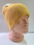 334 Дамска плетена шапка,ангора-бутикова, снимка 2