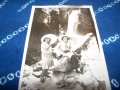 Стара картичка-снимка жени с чадъри, снимка 4
