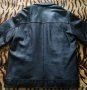 Продавам/Бартер Черно Яке от Естествена Кожа Wilsons Leather, снимка 3