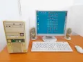 ⭐Продавам уникат ретро компютър Pentium MMX 166MHz с много игри!⭐, снимка 2