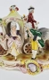 Фигура на каляска с дама и кавалер - Grafenthal, снимка 2