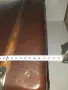 Ретро Винтидж куфар от пресован картон, снимка 11