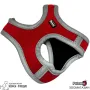 Нагръдник за Куче- XS, S, M, L размер- Червена разцветка- Soft Elastic Reflective Vest-Pet-Interest, снимка 1