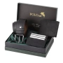 Мъжки комплект, POLO Air, Портфейл, Колан, Картхолдър, черен, снимка 1