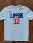 nike los angeles clippers - мъжка баскеболна тениска КАТО НОВА М, снимка 4