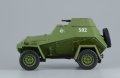 БА-64 военен бронетранспортьор танк СССР 1942 г. - мащаб 1:43 на DeAgostini моделът е нов в блистер, снимка 6