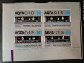 AGFA Superchrom HDX Аудио Касети, снимка 2