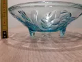 Ретро стъклена фруктиера, снимка 4