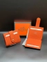 Визитници от естетствена кожа hermes, снимка 4