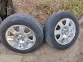 Алуминиеви джанти 15 с гуми , VW/AUDI, снимка 3