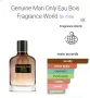 Мъжки Парфюм Fragrance World Genuine Man Only Eau Bois EDP 100 мл., снимка 1
