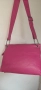РОЗОВА ЧАНТА с 3 прегради , снимка 4