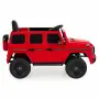 ТОП ЦЕНА!НОВО!Акумулаторен джип Mercedes-Benz G580 RED с 12V батерия,МЕКИ ГУМИ,кожена седалка,USB, снимка 6