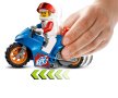 LEGO® City Stunt 60298 - Каскадьорски мотоциклет ракета, снимка 6