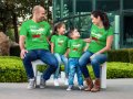 Семеен комплект тениски за 3-ти Март България над всичко,Знаме,Патриот,Национален Празник,победа