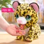 Интерактивена Плюшена играчка Коте леопард със звуци и движения FurReal Friends Hasbro Оригинална, снимка 9