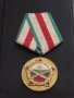 Стар медал от соца 25г. БЪЛГАРСКА НАРОДНА АРМИЯ рядък за КОЛЕКЦИЯ ДЕКОРАЦИЯ 17389, снимка 5