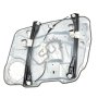 Механизъм преден ляв ел. стъклоповдигач Mercedes-Benz M-class (W164) 2005-2011 ID:100710, снимка 2