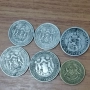 стари монети 6 броя стотинки и левове , снимка 4