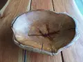 дървени купи със естествена форма , снимка 1