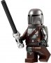 НОВО Lego Star Wars - Изтребител на мандалорианеца (75325), снимка 4