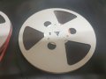 18см алуминиева магнетофонна ролка Ferrograph С ленти и кутии. , снимка 7