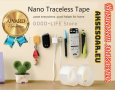 Прозрачна силно лепкава многофункционална двустранна водоустойчива лента за многократна употреба за , снимка 5