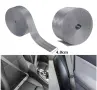 Сива текстилна лента за колани и DIY проекти 3.6 м, снимка 3