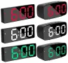 Настолен LCD Електронен Дигитален Часовник с Температура и Календар.Електрически Светещи часовници, снимка 1
