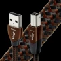 Audioquest Coffee 0.75m USB 2.0 A/B 72V DBS, снимка 1
