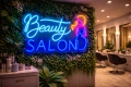 Лед Неон Beauty Saloon топ изпълнение 5v , снимка 1